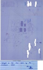 Authenticated architectural plans